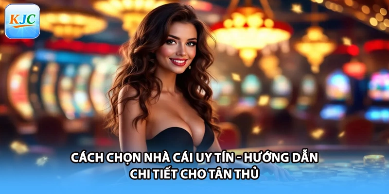 Cách Chọn Nhà Cái Uy Tín - Hướng Dẫn Chi Tiết Cho Tân Thủ