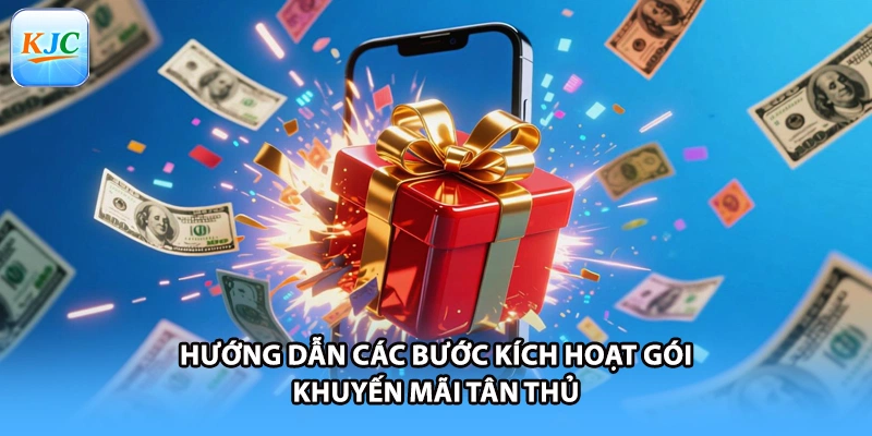 Hướng dẫn các bước kích hoạt gói khuyến mãi tân thủ