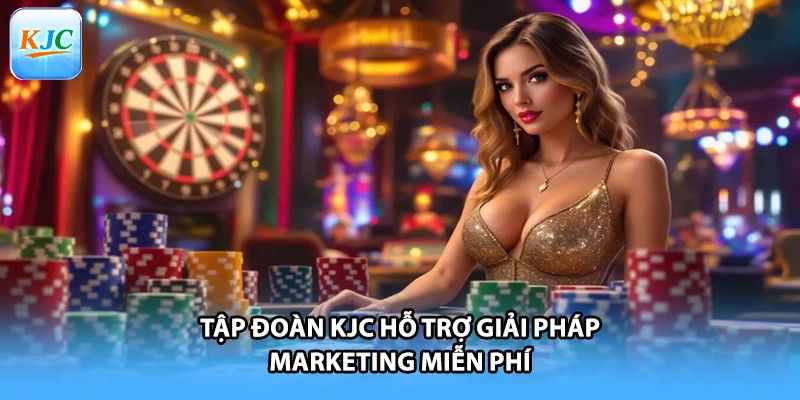 Tập đoàn KJC hỗ trợ giải pháp Marketing miễn phí